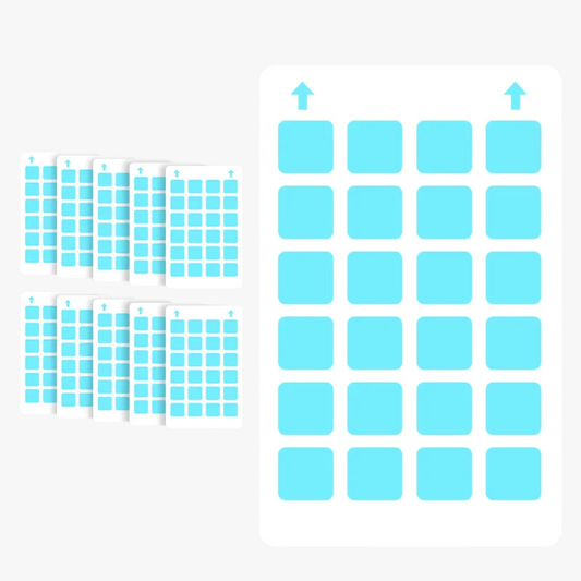 EcoCatch klisterlappar (10-pack)