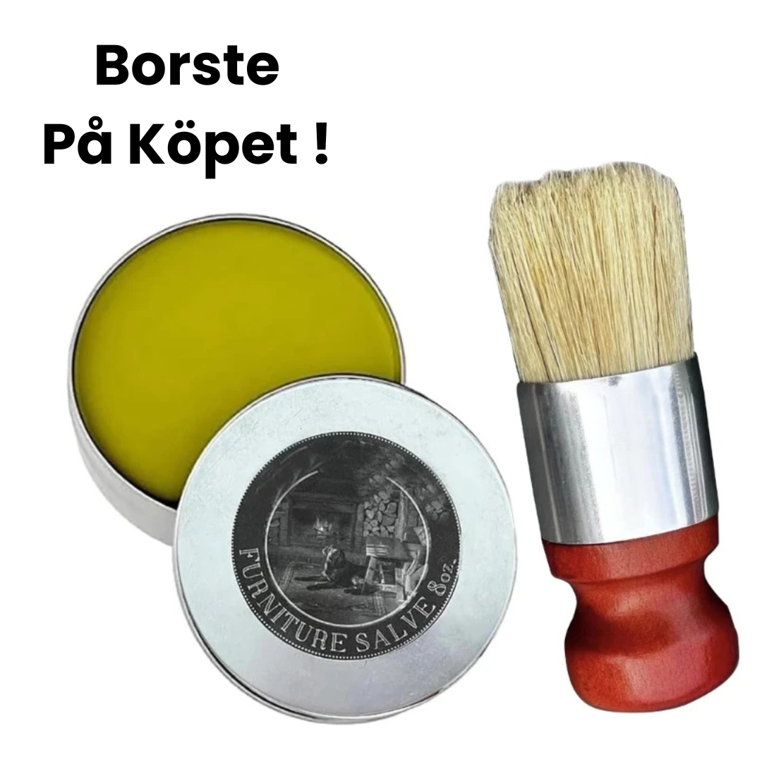 Ever Gloss Läderfett - 120ml + Borste